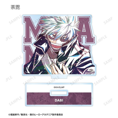 『僕のヒーローアカデミア』トレーディング Ani-Art 第6弾 アクリルスタンド ver.D(単位/BOX)【202508再販】